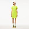 Lacoste Dresses-Womens Slim Fit Stretch Mini Piqué Polo Dress-EF5473-51-locoste 3