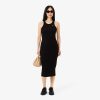 Lacoste Womens Sleeveless Cotton Dress-EF5512-51-lacost 4