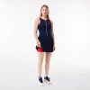 Lacoste Dresses-Womens Ultra Dry Tennis Dress with Removable Liner-EF7451-51-lacoste usa 4