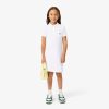 Lacoste Dresses & Skirts-Kids Piqué Polo Dress-EJ2816-51-lacost 4