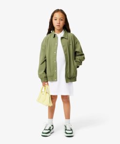 Lacoste Dresses & Skirts-Kids Piqué Polo Dress-EJ2816-51-lacoste store 2