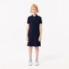 Lacoste Dresses & Skirts-Kids Piqué Polo Dress-EJ2816-51-lacoste store 4