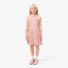 Lacoste Dresses & Skirts-Kids Sleeveless Stretch Piqué Polo Dress-EJ5297-51-lacoste near me 4