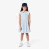 Lacoste Dresses & Skirts-Kids Sleeveless Stretch Piqué Polo Dress-EJ5297-51-lacosta 3