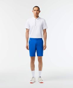 Lacoste Shorts & Swim-Men’s SPORT Lightweight Stretch Golf Shorts-FH3764-51-lacoste store near me