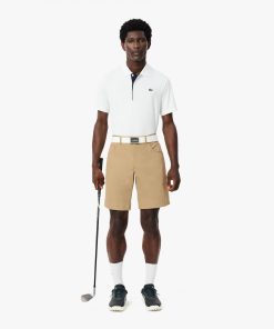 Lacoste Shorts & Swim-Mens Multi-Pocket Ultra Dry Golf Shorts-FH6882-51-lacosta