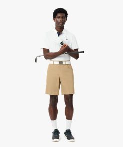 Lacoste Shorts & Swim-Mens Multi-Pocket Ultra Dry Golf Shorts-FH6882-51-lacosta 2