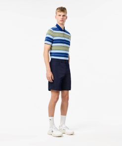 Lacoste Shorts & Swim-Mens Multi-Pocket Ultra Dry Golf Shorts-FH6882-51-la coste