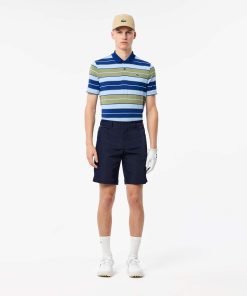 Lacoste Shorts & Swim-Mens Multi-Pocket Ultra Dry Golf Shorts-FH6882-51-la coste 2