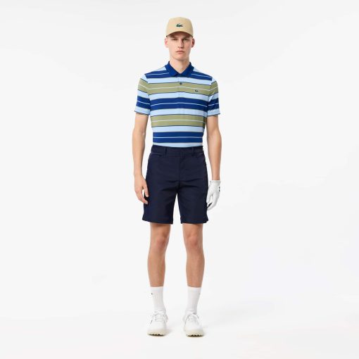 Lacoste Shorts & Swim-Mens Multi-Pocket Ultra Dry Golf Shorts-FH6882-51-la coste - Image 2