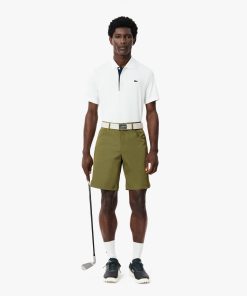 Lacoste Shorts & Swim-Mens Multi-Pocket Ultra Dry Golf Shorts-FH6882-51-lacoste store near me