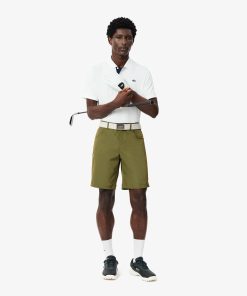 Lacoste Shorts & Swim-Mens Multi-Pocket Ultra Dry Golf Shorts-FH6882-51-lacoste store near me 2