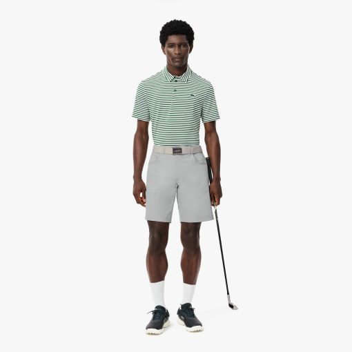 Lacoste Shorts & Swim-Mens Multi-Pocket Ultra Dry Golf Shorts-FH6882-51-lacoste store near me