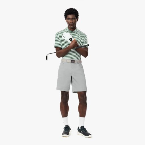 Lacoste Shorts & Swim-Mens Multi-Pocket Ultra Dry Golf Shorts-FH6882-51-lacoste store near me - Image 2