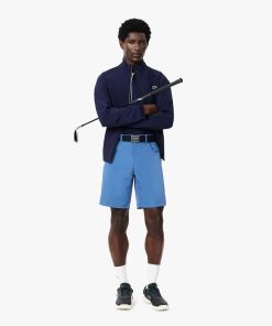 Lacoste Shorts & Swim-Mens Multi-Pocket Ultra Dry Golf Shorts-FH6882-51-lacosta 2