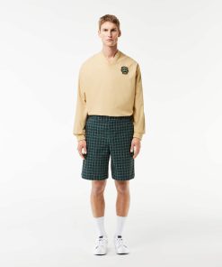 Lacoste Shorts & Swim-Mens Relaxed Fit Ultra Dry Golf Shorts-FH7424-51-lacoste store near me