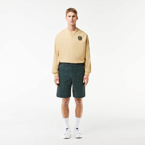 Lacoste Shorts & Swim-Mens Relaxed Fit Ultra Dry Golf Shorts-FH7424-51-lacoste store near me