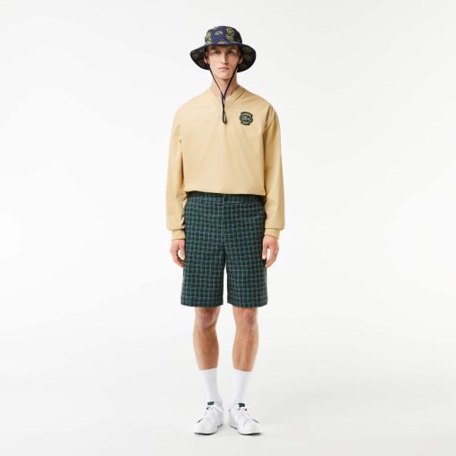 Lacoste Shorts & Swim-Mens Relaxed Fit Ultra Dry Golf Shorts-FH7424-51-lacoste store near me - Image 2