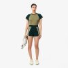 Lacoste Shorts & Skirts-Womens Stretch Sport Shorts-GF7373-51-lacost 3