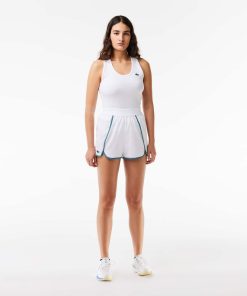 Lacoste Shorts & Skirts-Womens Stretch Sport Shorts-GF7373-51-lacoste store near me