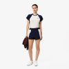 Lacoste Shorts & Skirts-Womens Stretch Sport Shorts-GF7373-51-lacoste cardigan 4