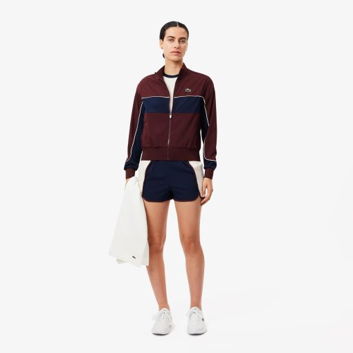 Lacoste Shorts & Skirts-Womens Stretch Sport Shorts-GF7373-51-lacoste near me - Image 2