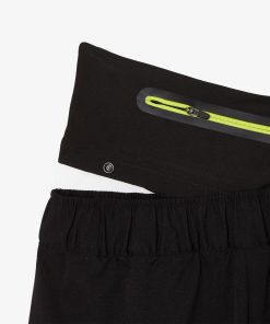 Lacoste Shorts & Skirts-Womens SPORT Removable Belt Shorts-GF9316-51-lacoste usa 2