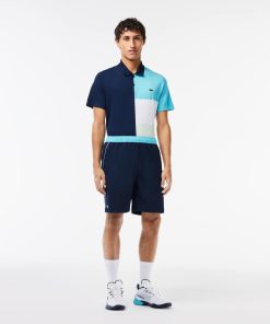 Lacoste Shorts & Swim-Mens Stretch Tennis Shorts-GH1086-51-lacoste usa