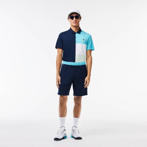 Lacoste Shorts & Swim-Mens Stretch Tennis Shorts-GH1086-51-lacoste usa - Image 2