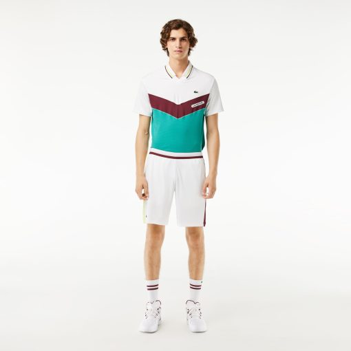 Lacoste Shorts & Swim-Mens Lacoste Tennis x Daniil Medvedev Regular Fit Shorts-GH1098-51-lacoste france