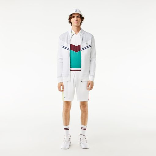 Lacoste Shorts & Swim-Mens Lacoste Tennis x Daniil Medvedev Regular Fit Shorts-GH1098-51-locoste - Image 2