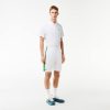 Lacoste Shorts & Swim-Mens Relaxed Fit Poplin Shorts-GH7220-51-lacoste sale 4