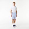 Lacoste Men-Mens Colorblock Tennis Sweatsuit-WH7573-51-lacoste us 3