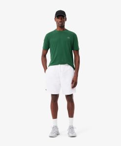 Lacoste Shorts & Swim-Mens Lightweight Tennis Shorts-GH353T-51-lacoste factory outlet