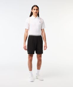 Lacoste Shorts & Swim-Men’s Lacoste Tennis x Daniil Medvedev Mesh Shorts-GH5209-51-lacost