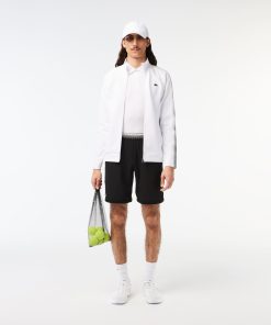 Lacoste Shorts & Swim-Men’s Lacoste Tennis x Daniil Medvedev Mesh Shorts-GH5209-51-lacost 2