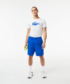 Lacoste Shorts & Swim-Men’s Recycled Polyester Tennis Shorts-GH5212-51-lacoste cardigan 2