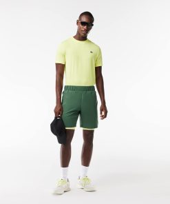 Lacoste Shorts & Swim-Mens Lined Ultra Dry Sport Shorts-GH5215-51-lacoste store 2