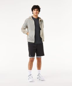 Lacoste Shorts & Swim-Mens Lined Ultra Dry Sport Shorts-GH5215-51-lacoste cardigan 2