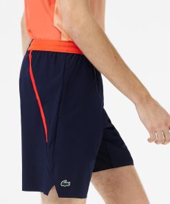 Lacoste Shorts & Swim-Men’s Lacoste Tennis x Novak Djokovic Shorts-GH5219-51-locoste 2