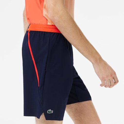 Lacoste Shorts & Swim-Men’s Lacoste Tennis x Novak Djokovic Shorts-GH5219-51-locoste - Image 2