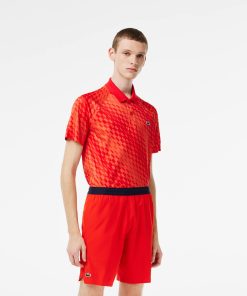 Lacoste Shorts & Swim-Men’s Lacoste Tennis x Novak Djokovic Shorts-GH5219-51-lacoste usa