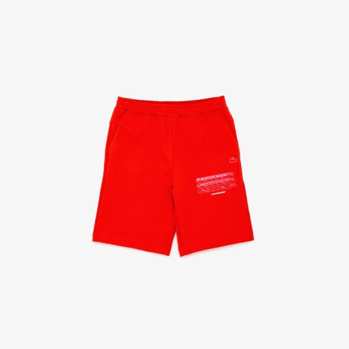 Lacoste Shorts & Swim-Men’s Lacoste Branded Leg Shorts-GH5539-51-lacoste usa - Image 2