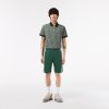 Lacoste Shorts & Swim-Mens Regular Fit Fleece Shorts-GH9627-51-lacoste us 3