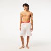 Lacoste Underwear & Loungewear-Mens Oversized Logo Fleece Pajama Pants-3H9918-51-lacosta 3