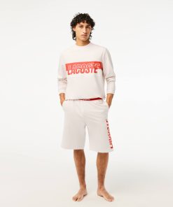 Lacoste Underwear & Loungewear-Men’s Contrast Logo Waistband Shorts-GH5960-51-lacoste sale 2