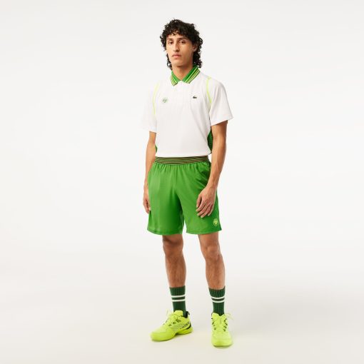 Lacoste Shorts & Swim-Men’s SPORT Roland Garros Edition Lined Shorts-GH6370-51-lacoste cardigan