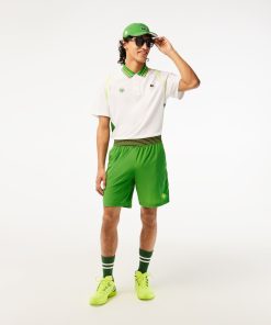 Lacoste Shorts & Swim-Men’s SPORT Roland Garros Edition Lined Shorts-GH6370-51-lacoste cardigan 2