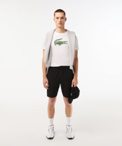 Lacoste Shorts & Swim-Men’s SPORT Ultra-Light Shorts-GH6961-51-lacost 2