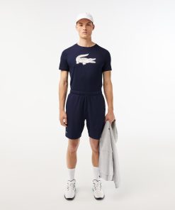 Lacoste Shorts & Swim-Men’s SPORT Ultra-Light Shorts-GH6961-51-lacoste outlet 2